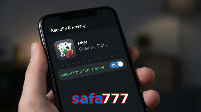 Game list for Safa777 apk section