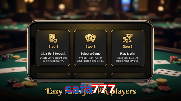 Game list for Safa777 game section