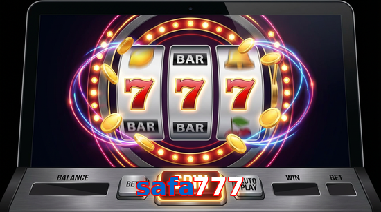 Main screen of Safa777 slots page for PK players