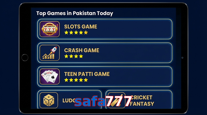 Payment and PKR controls in Safa777