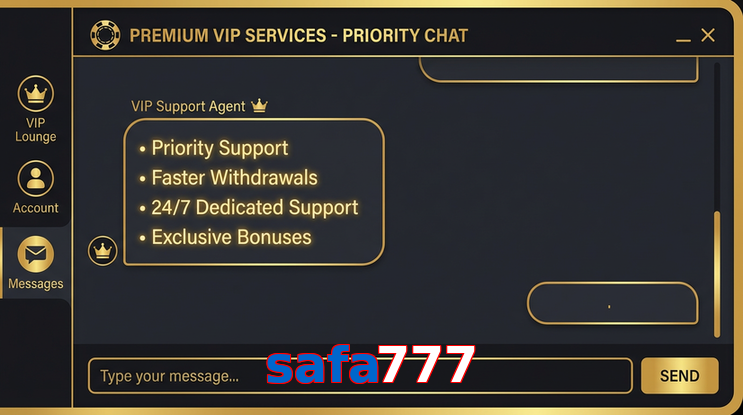 Payment and PKR controls in Safa777